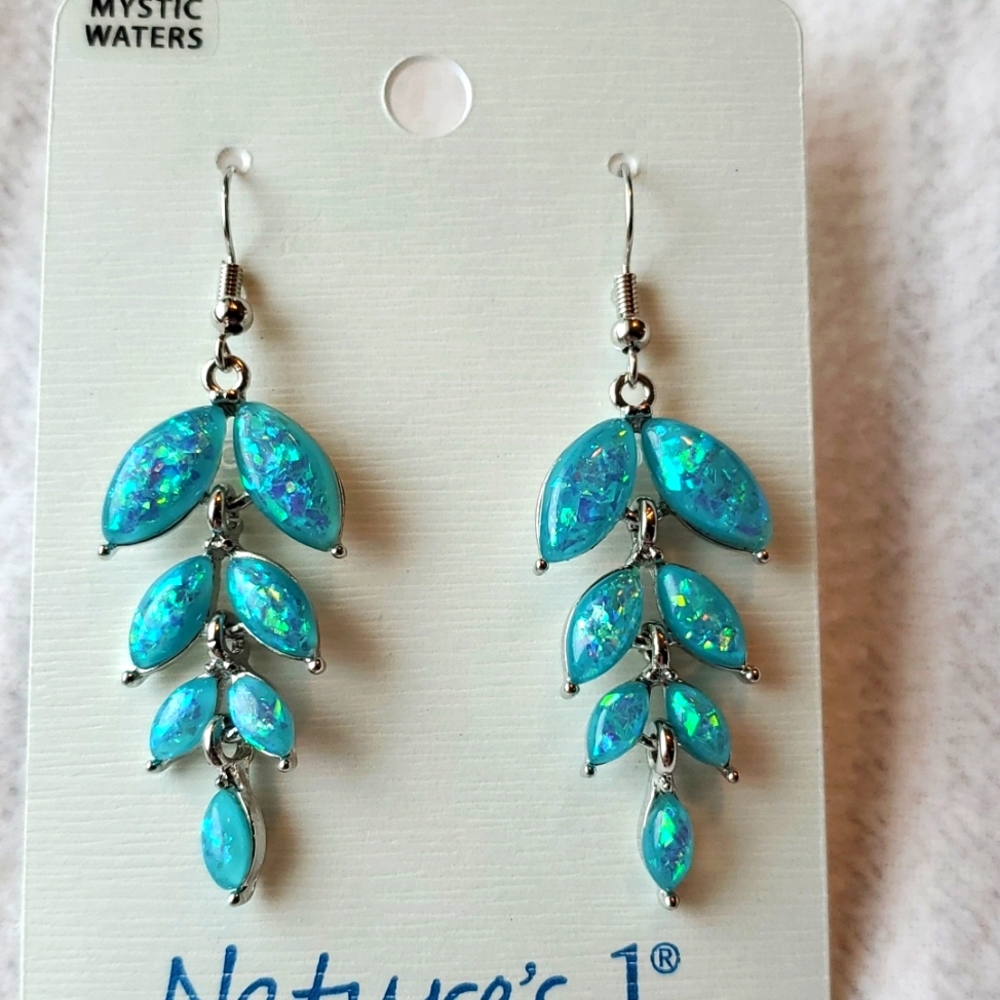Mystic Waters Dangle Earrings